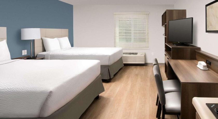 San Antonio WoodSpring Suites Lackland near Sea World Accommodation amenity