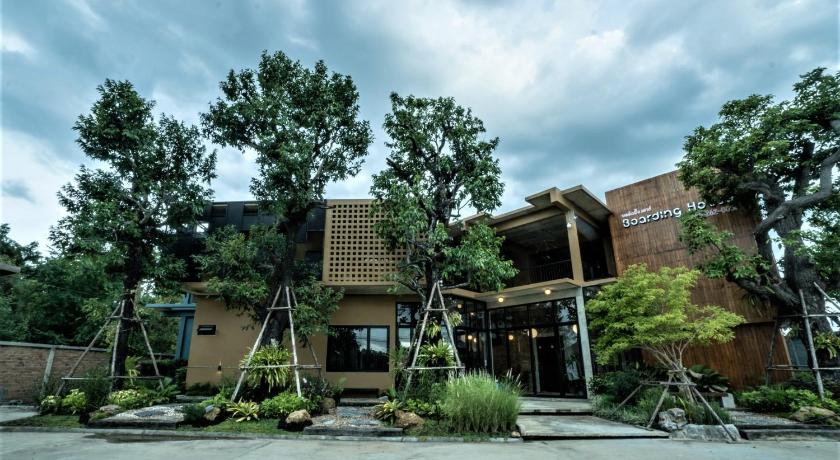 โรงแรม บอร์ดดิ้งเฮ้าส์ — Hotel in Nakhon Pathom
