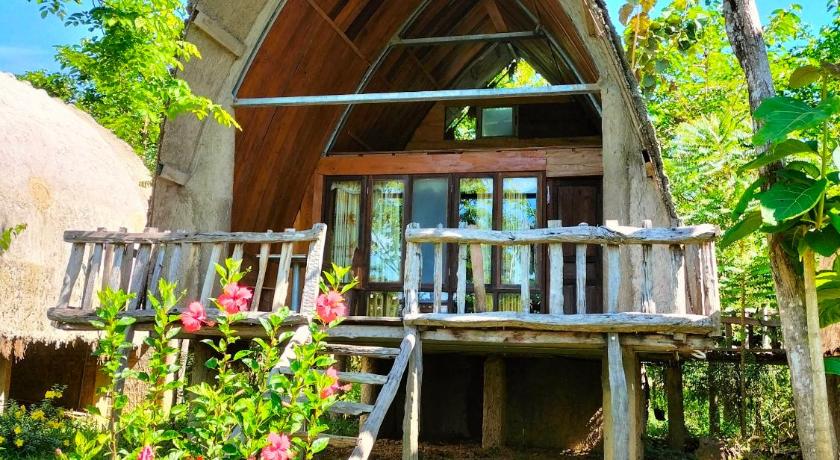 ナムカットティエン FOREST BREATH ECO-LODGE 1つ星 ホテル レストラン