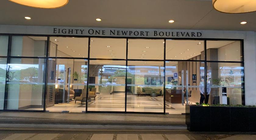 81 Newport Boulevard Newport City Cluster 4 - 8F across NAIA Airport, Terminal 3 — Hotel in Manila
