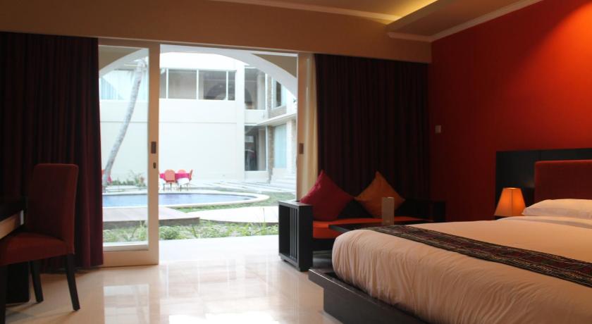 Double Room with Garden & Pool View, Novo Turismo Resort & Spa in Dili