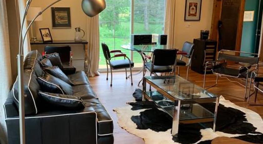 제퍼슨 (NY) Harpersfield House /North West Catskills + sauna 4성급 숙소 레스토랑
