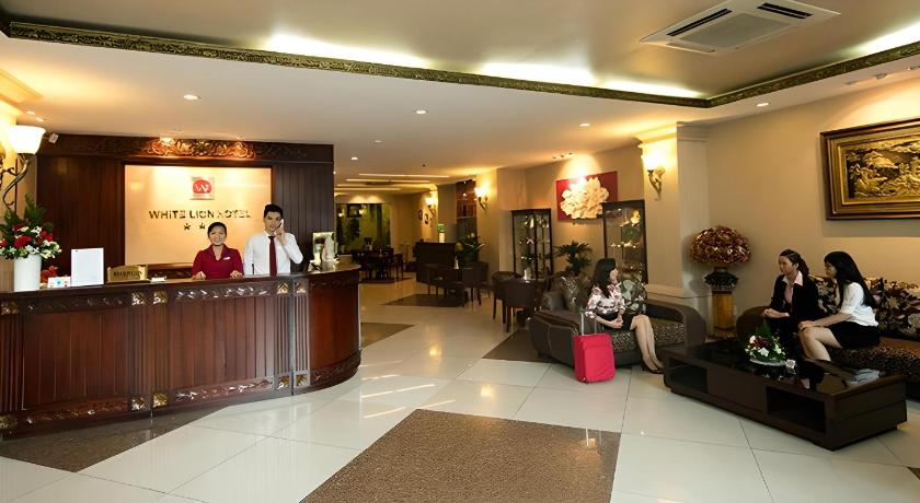 Ho Chi Minh City White Lion Hotel 3-Star Hotel pool