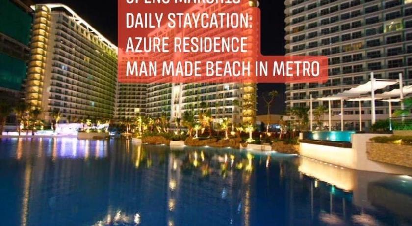 Azure C2 Wavepool Balcony wifi Near Mall Airport MULTIPLE UNITS — Hotel in Manila