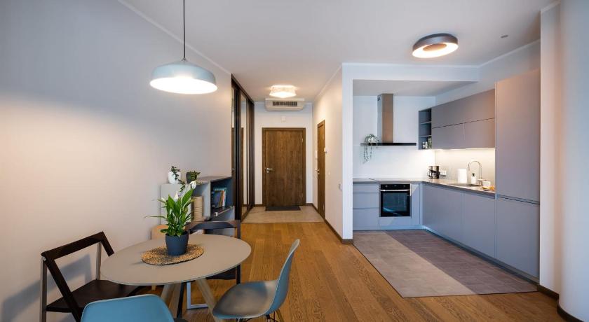 Riga Riverside Spacious One Bedroom Apartment photo