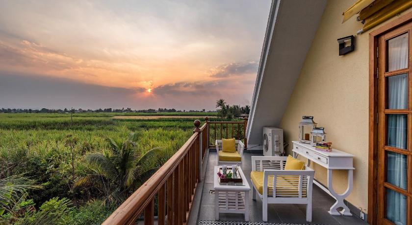 SaffronStays Happy Fields, Pune - luxury farmstay with farm to table food photo