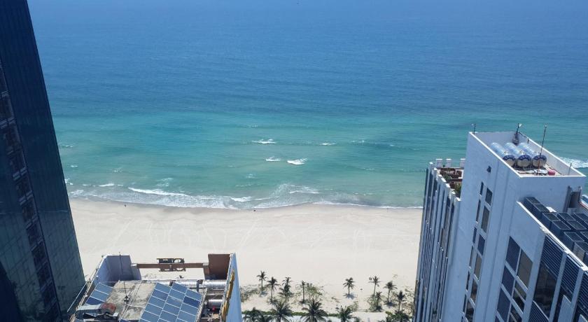 岘港 Apartment 3 bedroom - My Khe beach DaNang 5星级 民宿 景观