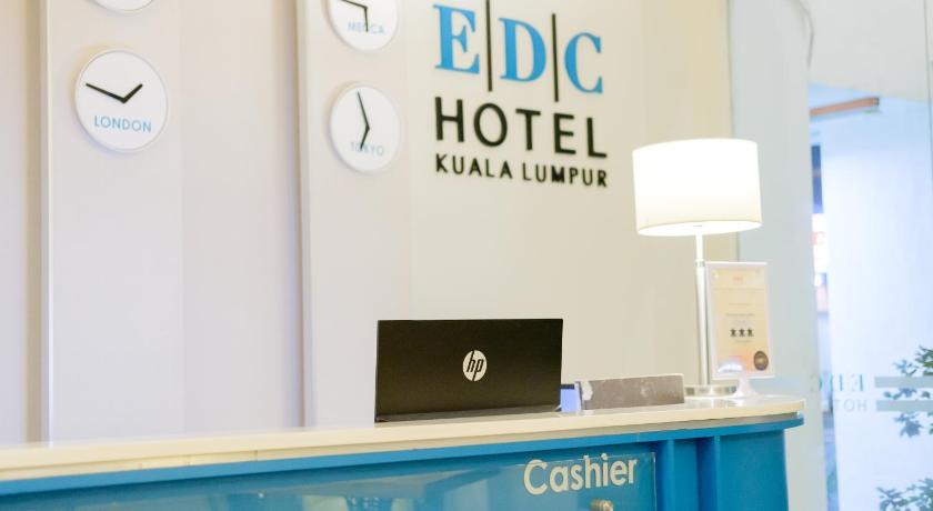 吉隆坡柯普唐EDC酒店 (Koptown EDC Hotel Kuala Lumpur)