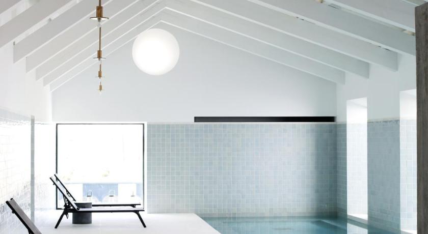 バイアン Torre de Palma, a Member of Design Hotels 5つ星 ホテル レストラン