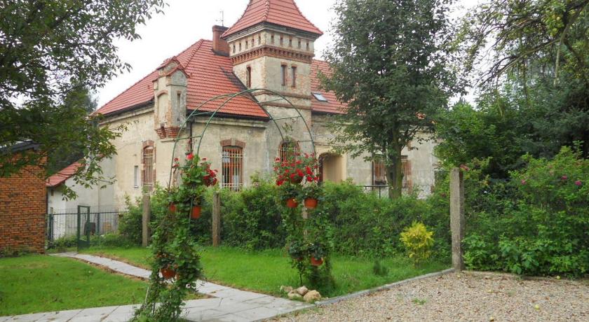 Dwor w Boleniu — Hotel in Wegrzce