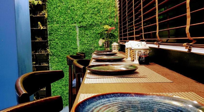 サパ Pi’s Boutique Sapa ホテル ロビー