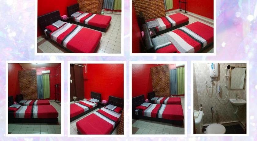 KUALA BESUT JETTY BUDGET HOTEL AIN - In front of Kuala Besut Jetty photo