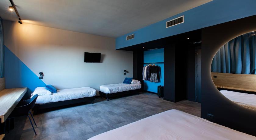 ローマ Ibis Styles Roma Aurelia 4つ星 ホテル スイート