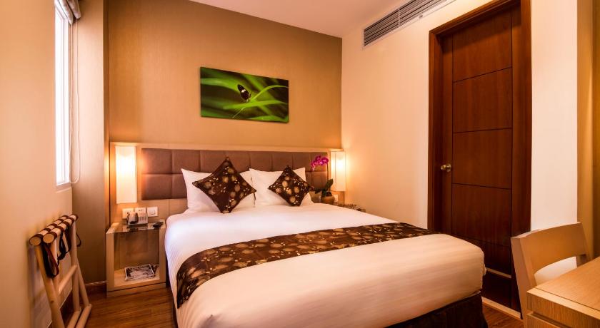Zdjęcie: Pokój dwuosobowy o podwyższonym standardzie bez okna (Superior Double Room without Window) 1