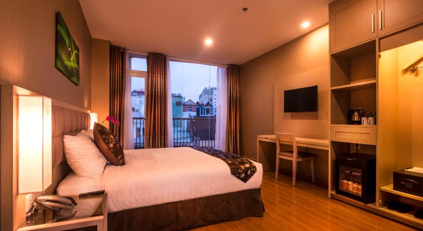 Zdjęcie: Pokój Premium Deluxe dwuosobwy z balkonem (Premier Deluxe Double Room Balcony) 3