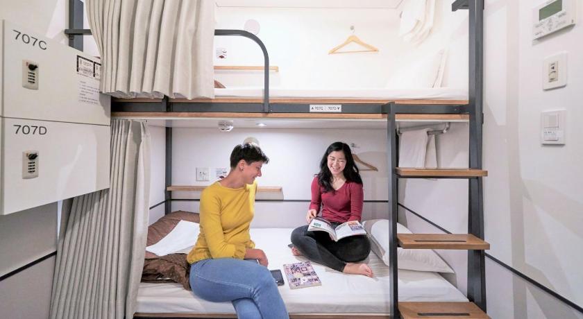 Private Bunk Bed Room, Up to 2 Guests, Shared Bathroom圖片 1