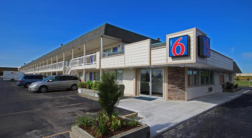 Motel 6-Lima, OH