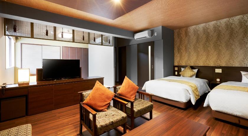 Kyoto Hotel Kuu Kyoto 4-Star Hotel suite