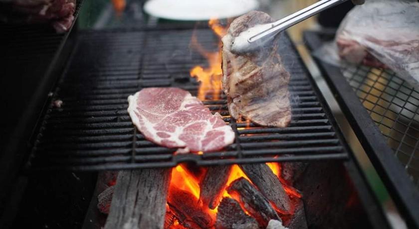 首尔 Namsan Guesthouse 1星级 酒店 泳池