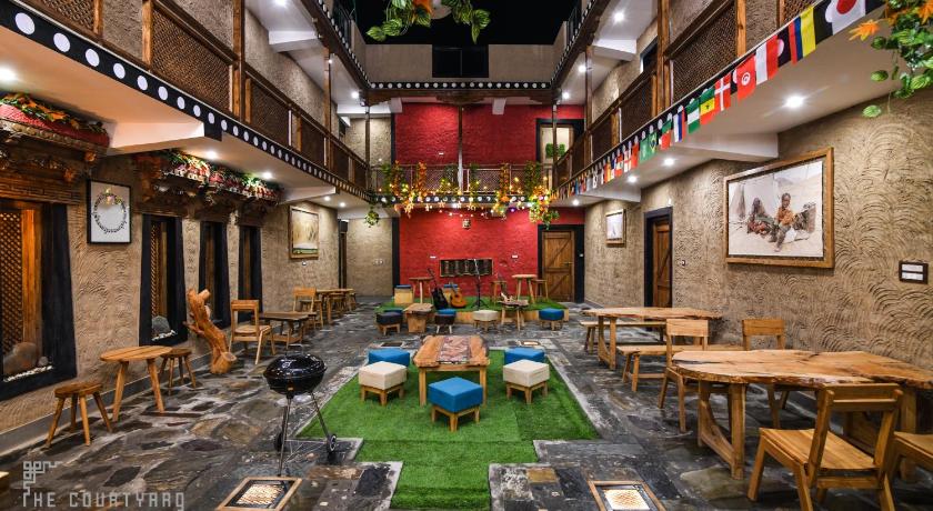 THE COURTYARD bunks &amp; rooms — Hotel in Leh