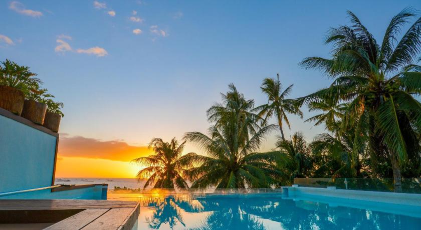 长滩岛 Signature Boracay Blue 1星级 酒店 客房