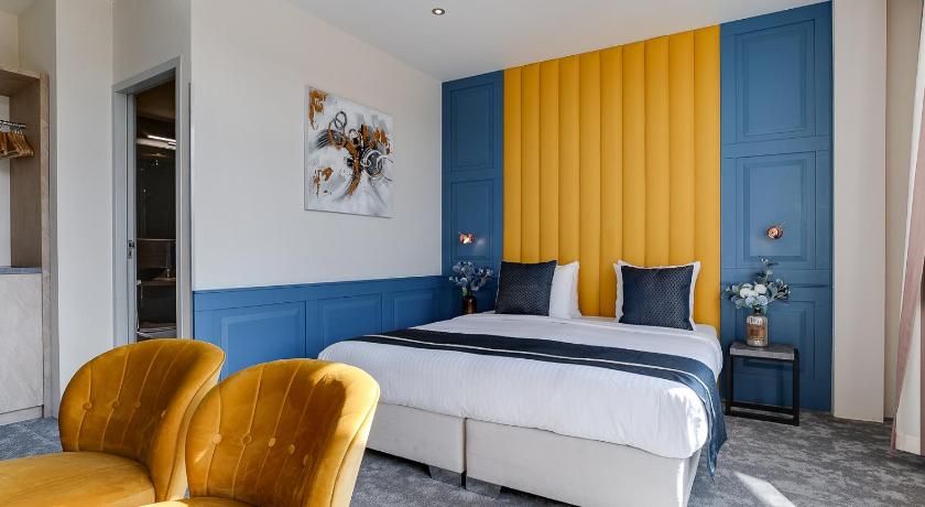 Deluxe szoba kétszemélyes ággyal vagy 2 külön ággyal (Deluxe double or Twin Room) fotója 6