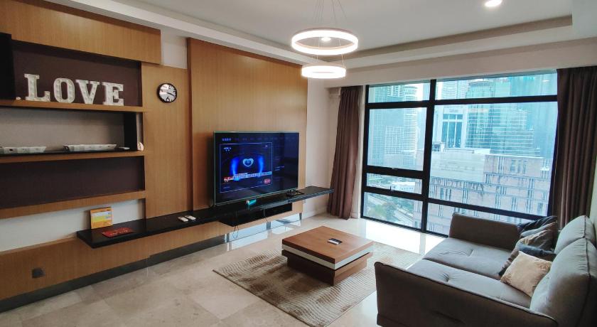 Anggun Residence -Smart Tv&amp; TvBox — Hotel in Kuala Lumpur