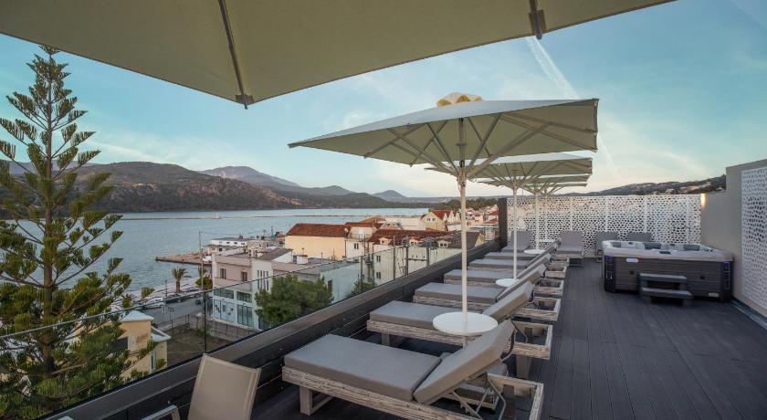 Balcony/terrace, Mouikis Hotel Kefalonia in Kefalonia Mouikis Hotel Kefalonia