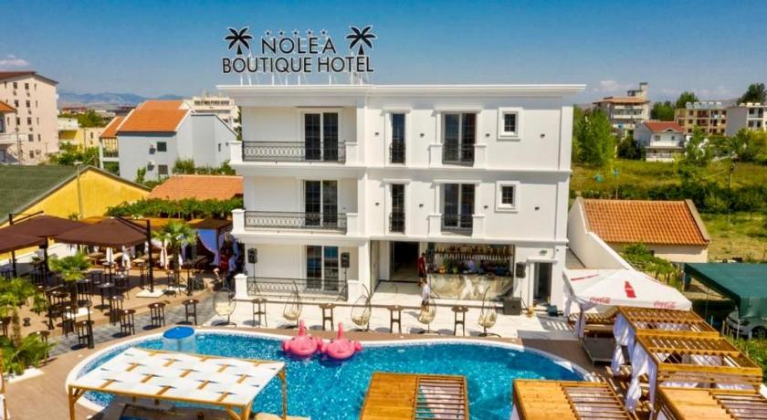 NOLEA Boutique Hotel — Hotel in Velipoje