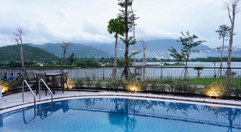 ダナン Cami Riverside Resort Da Nang 4つ星 ホテル 客室