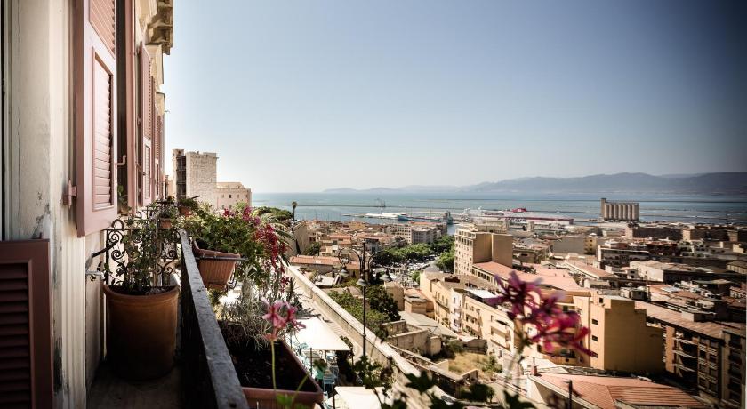 Balcony/terrace, Relais Santa Croce in Cagliari
