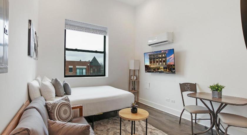 Uptown Studio Modish Apartment - Wilson 417 — Hotel in Chicago (IL)