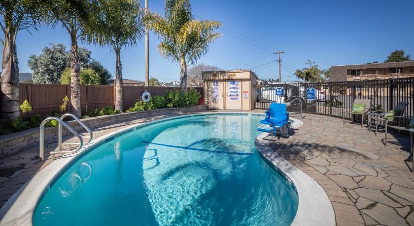 몬터레이 (CA) Stage Coach Lodge 3성급 숙소 로비