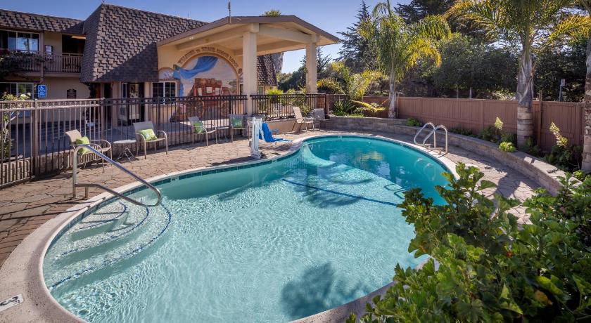 몬터레이 (CA) Stage Coach Lodge 3성급 숙소 로비