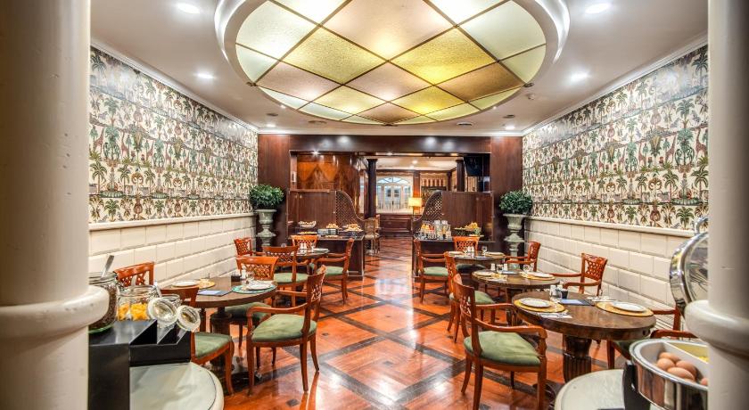 罗马 THE BRITANNIA HOTEL 4星级 酒店 泳池