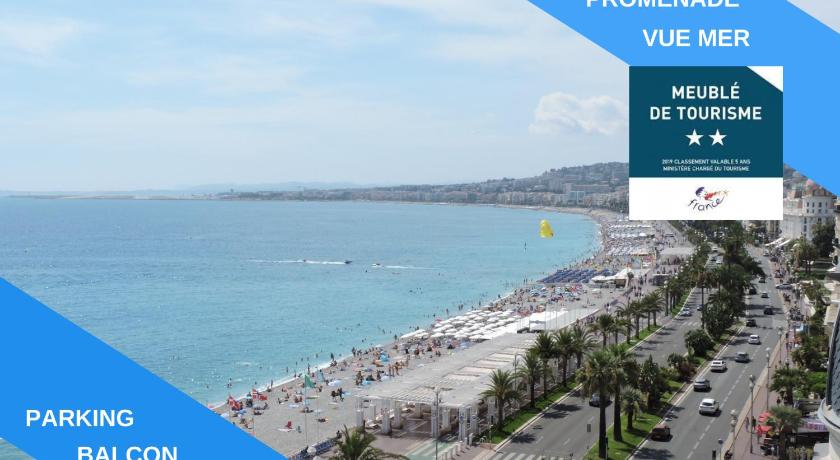 Studio 7 Promenade des Anglais — Hotel in Nice