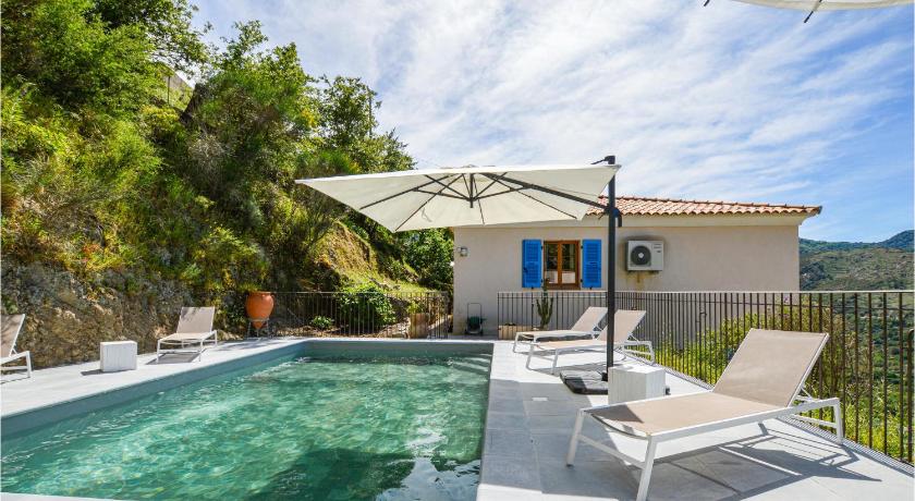 Awesome Home In Nessa With Wifi, Private Swimming Pool And Heated Swimming Pool photo