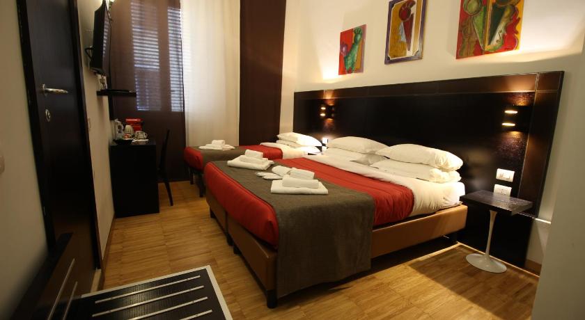 Rome Guest House della Valle Roma 4-Star Hotel exterior