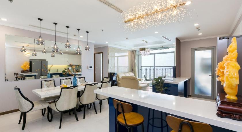 Ho Chi Minh City Vinhomes Landmark 81 Apartment - Christine's Home 3-Star Hotel room