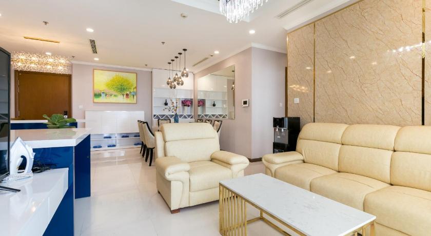 Ho Chi Minh City Vinhomes Landmark 81 Apartment - Christine's Home 3-Star Hotel restaurant