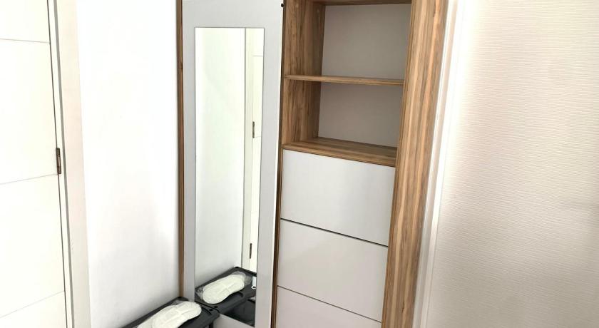 Beautiful One-Bedroom Apartment Lukomorye B6 photo