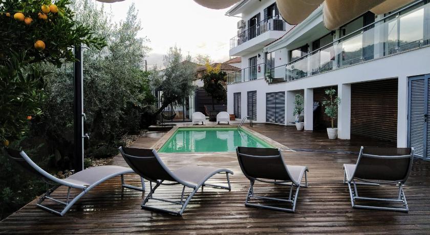 ヴィラ・ヴェーリャ・デ・ロダォン Vilaportuguesa 4つ星 ゲストハウス 客室