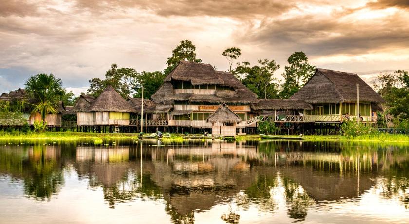 Libertad Jungle Lodge — Hotel in Yucuruche