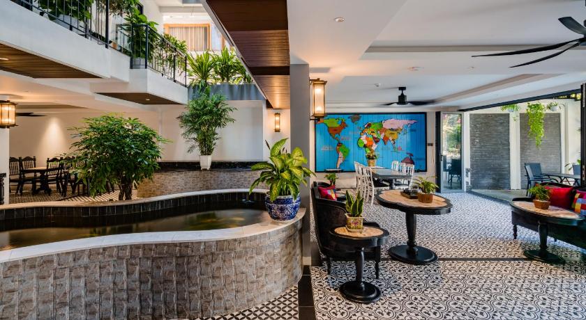 Da Nang Dérive Boutique Villa & Apartment Da Nang 1-Star Hotel restaurant