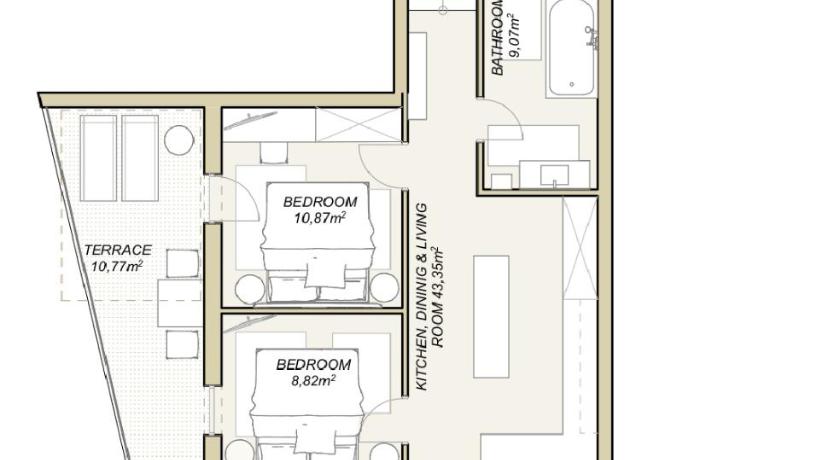 Plage Lovran Residence photo
