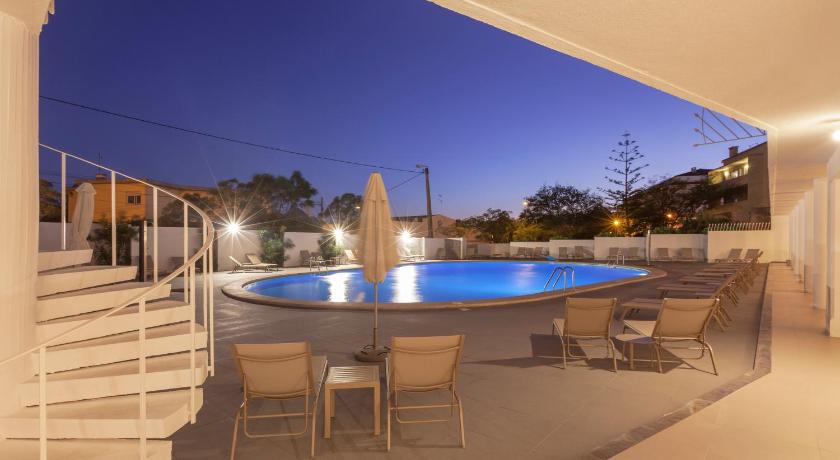 卡斯凯什 Carcavelos Beach Hotel 4星级 酒店 景观