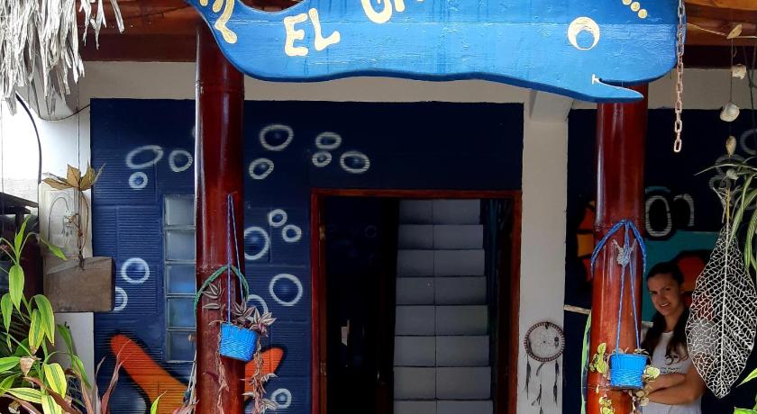 Hostel El Gran Azul Olon photo