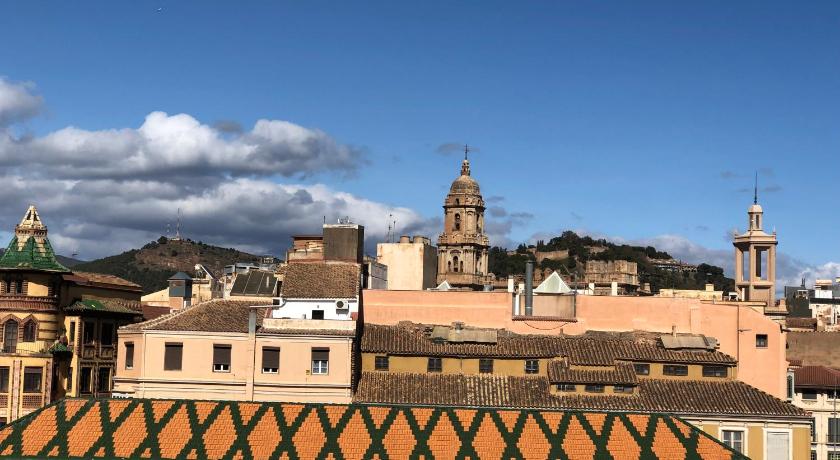 Malaga Center Flat Holidays Atarazanas Market — Hotel in Málaga
