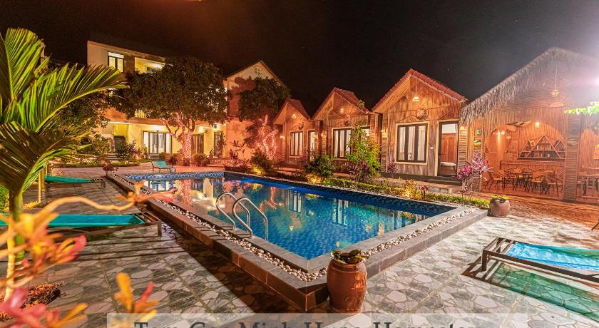 外部景觀 Tam Coc Minh Hung Homestay