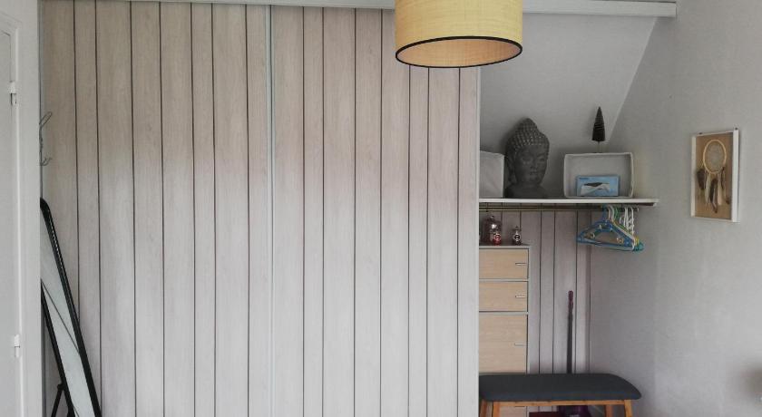 屈彭海姆 1 chambre d'hote entre terre et mer 3星级 酒店 餐厅